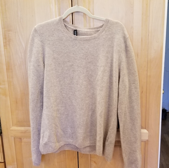 Knyt & Lynk Cashmere Sweater Long Sleeve crew L - Picture 2 of 10